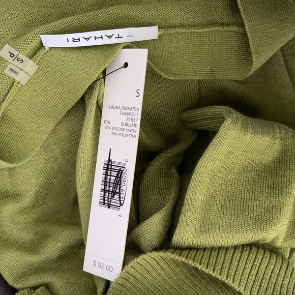 Tahari Laura Sweater Sublime Women’s Sweater S/P - Picture 7 of 7
